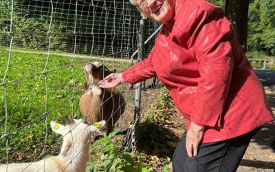 Herbstausflug in den „Sahnpark“