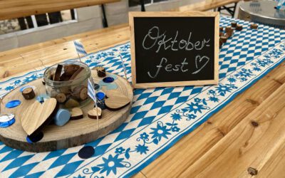 Oktoberfest-Stimmung im Pflegeheim!